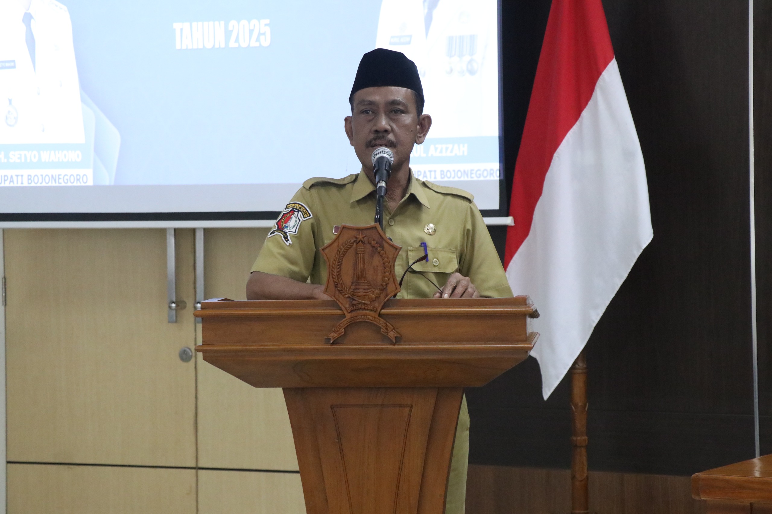 Bupati dan Wakil Bupati Bojonegoro Akan Laksanakan Kunjungan di Gereja Ibadah Natal