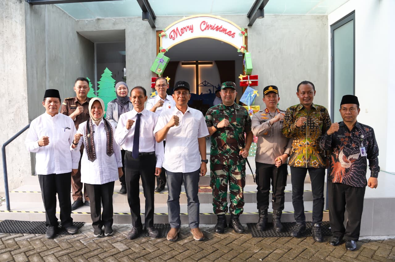 Bupati Bojonegoro Sampaikan Ucapan Natal, Tegaskan Semangat Damai dan Toleransi