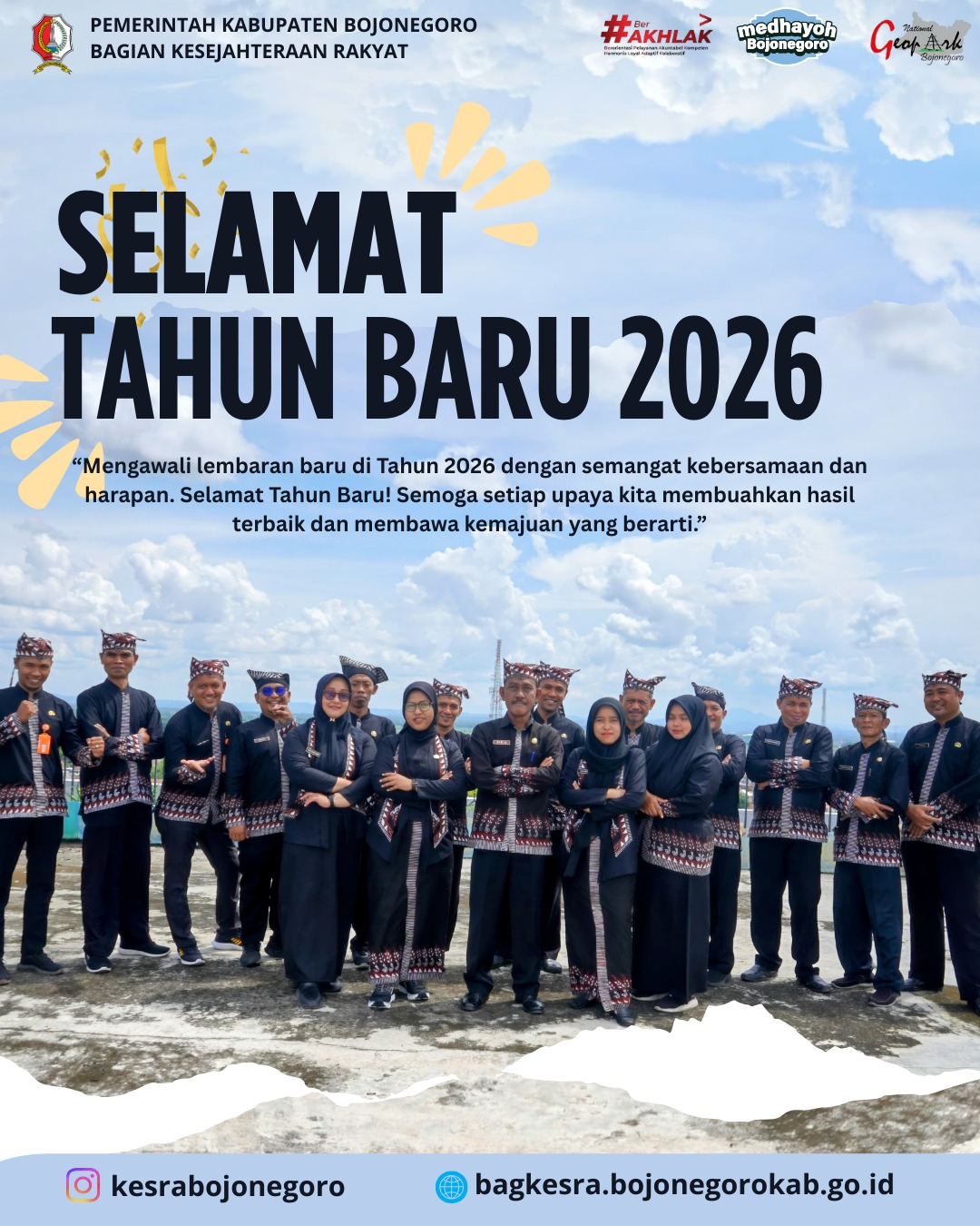 Selamat Tahun Baru 2026