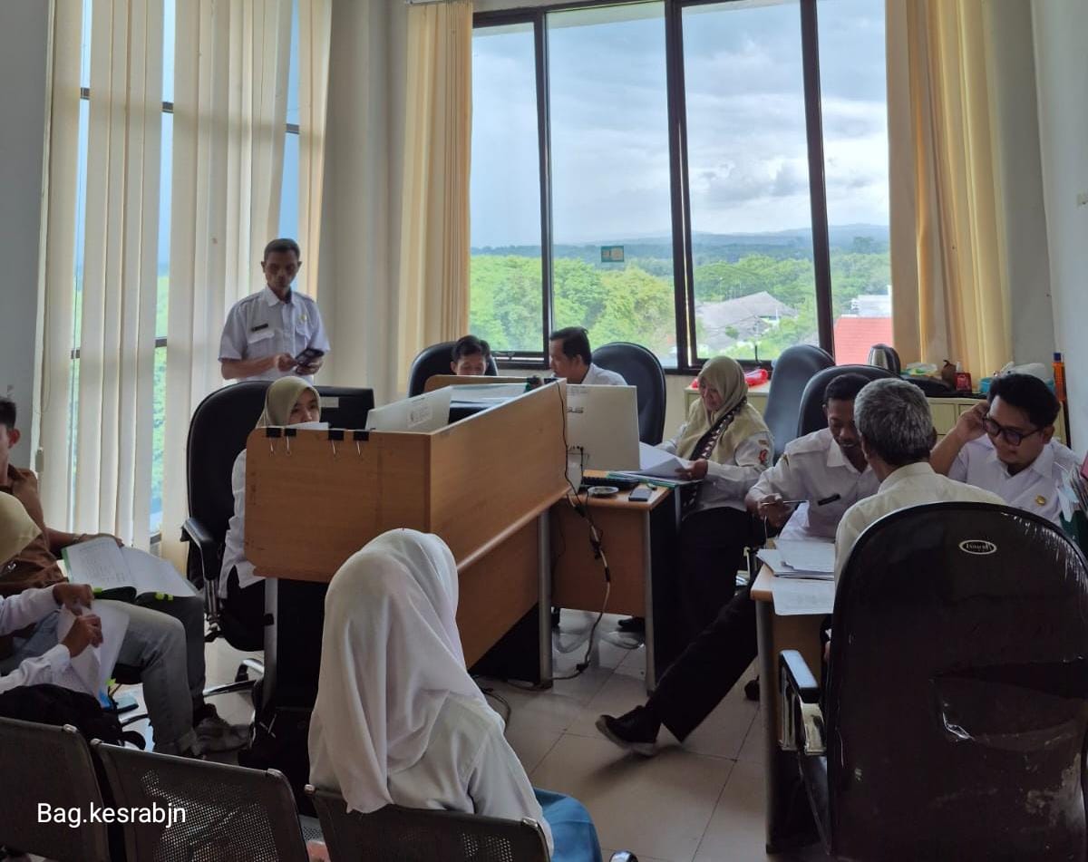 Kesra Bojonegoro Laksanakan Desk Verifikasi Insentif Keagamaan 2026