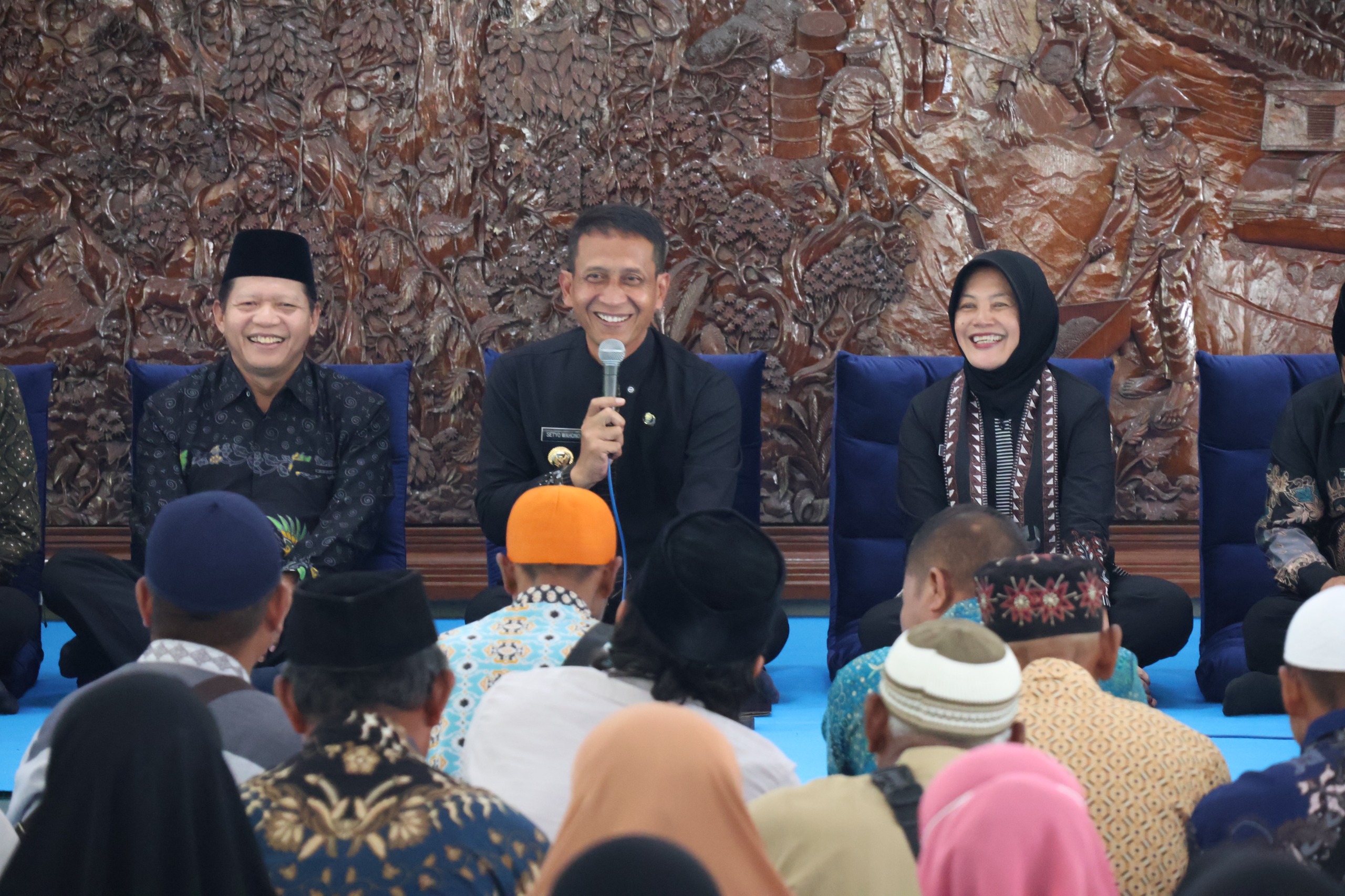 Pemkab Bojonegoro Perkuat Peran Marbot melalui Pembinaan dan Sosialisasi Penyaluran Bantuan Insentif