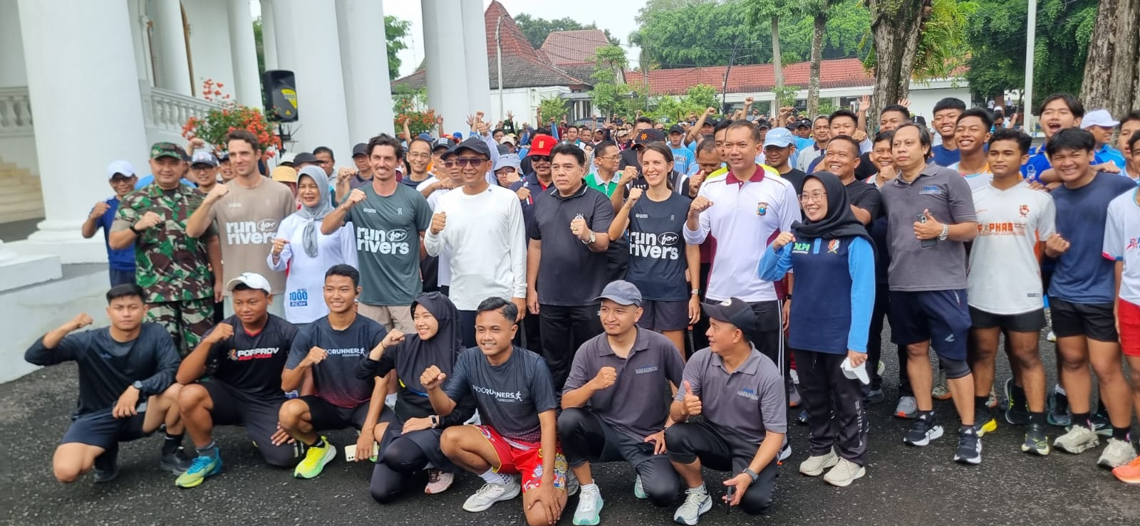 Run For Rivers 2026: Kolaborasi Nyata Bojonegoro untuk Sungai dan Masa Depan