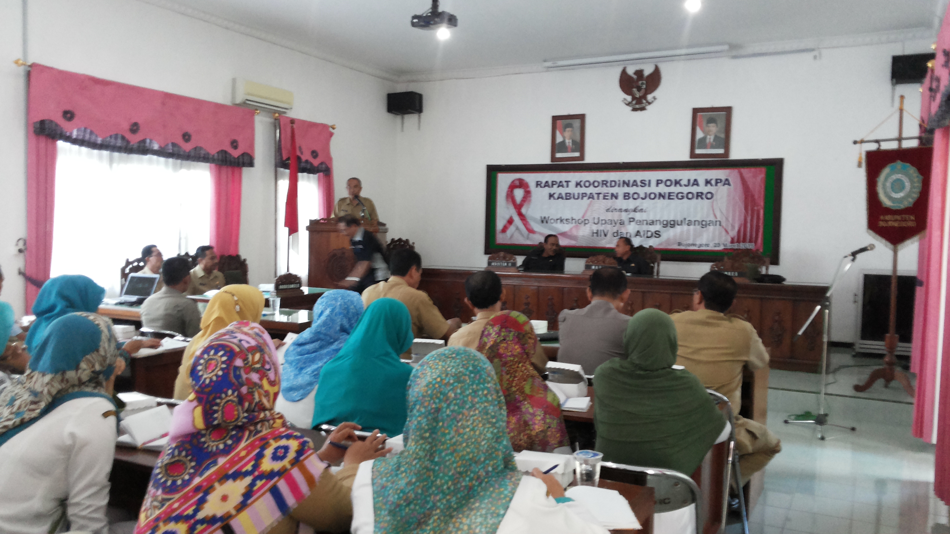 RAKOR POKJA Komisi Penanggulangan Aids (KPA) 2015