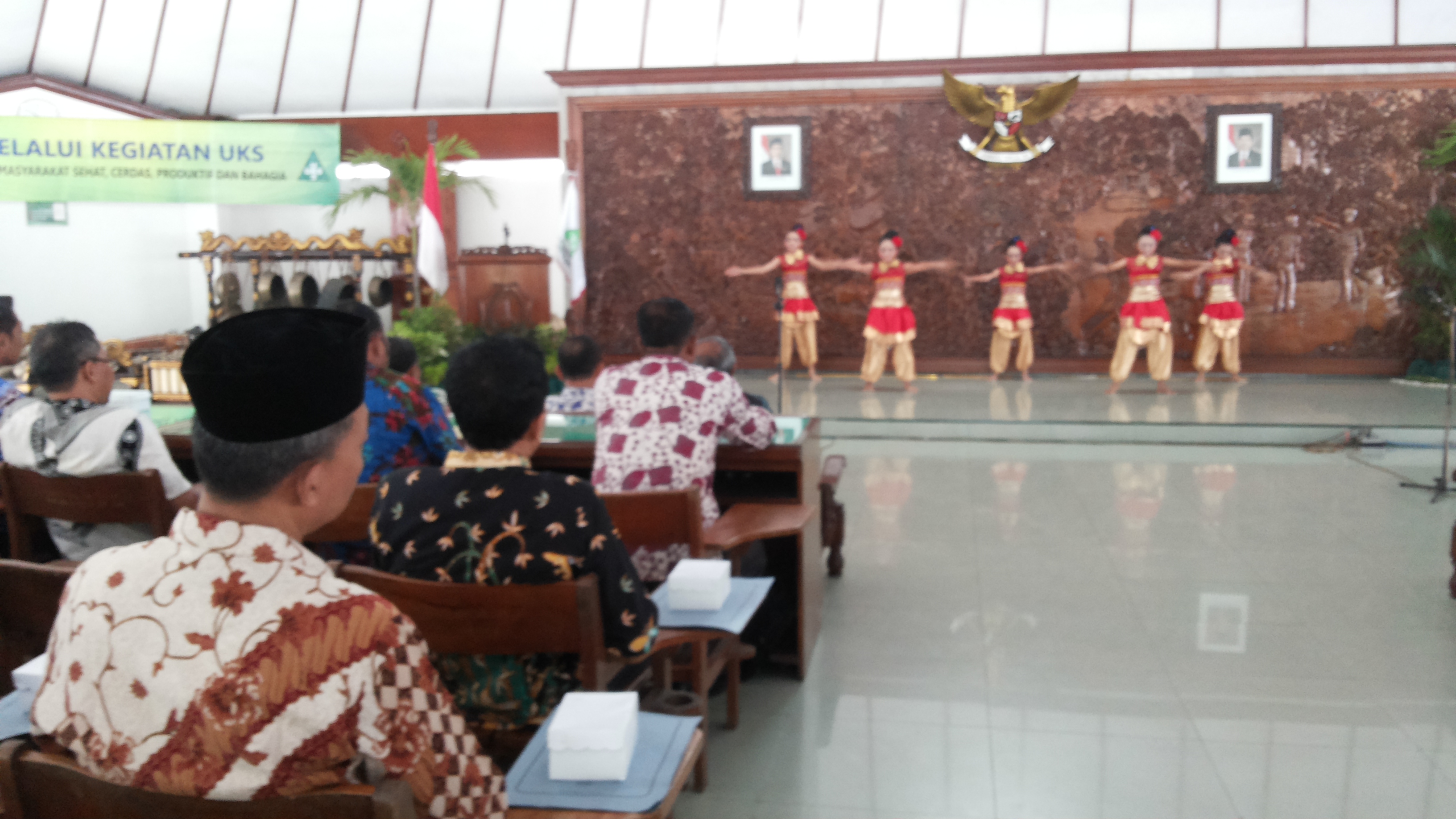 Pengukuhan Pengurus UKS Kabupaten Bojonegoro 2015