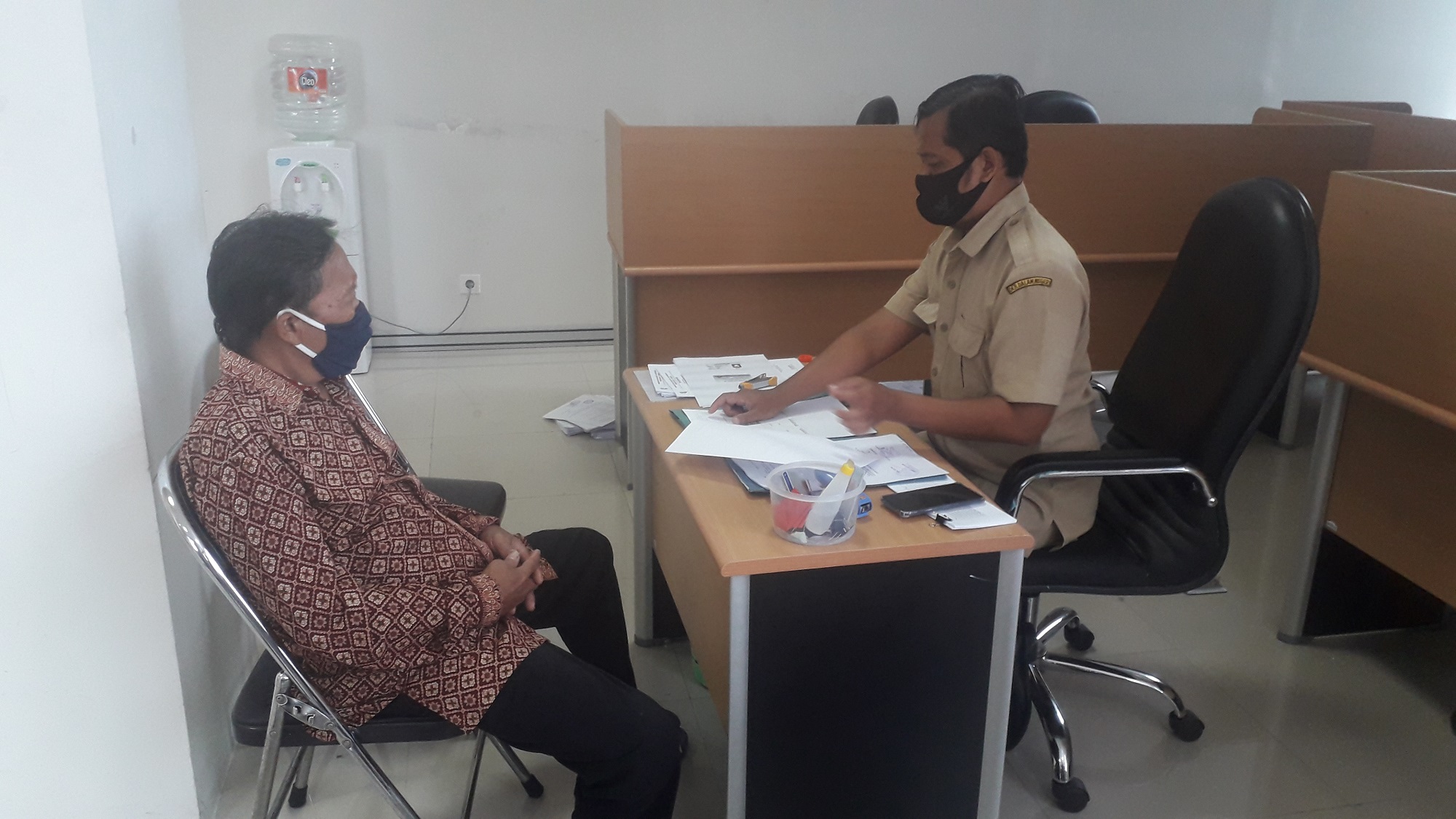 Verifikasi Berkas Ajuan Santunan Kematian