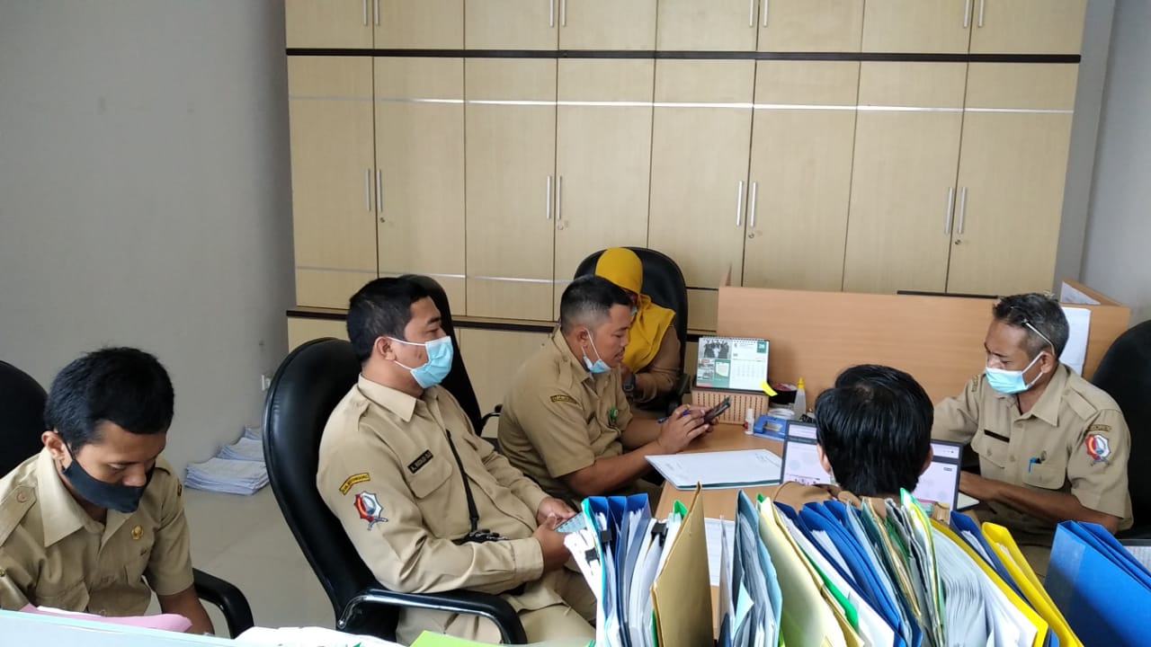 Rekon Data OPD bersama Tim dari Dinas Kominfo